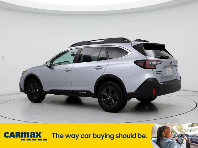 2021 subaru outback onyx edition xt