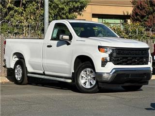 2023 Chevrolet Silverado 1500 work truck