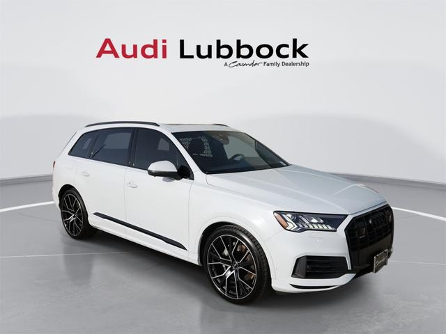 2023 audi q7 55 prestige black optics quattro