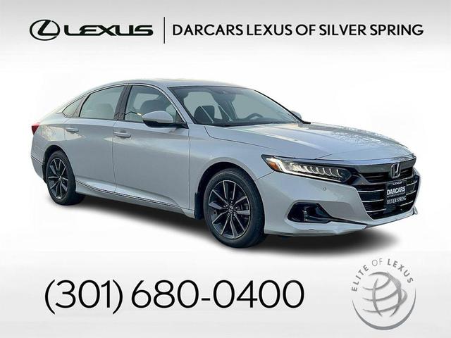 2022 honda accord ex-l