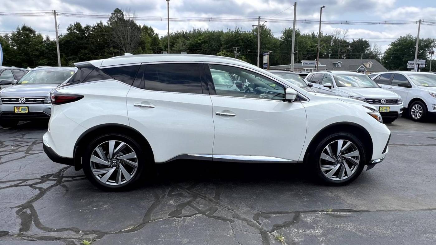 2020 nissan murano sl