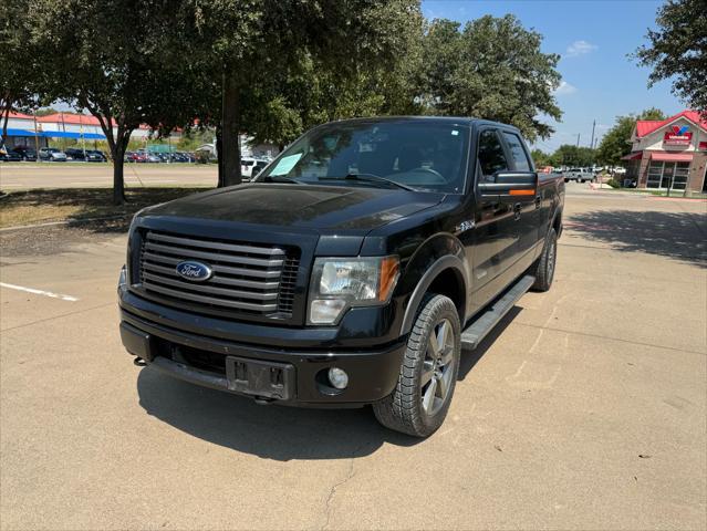 2012 ford f-150 fx4