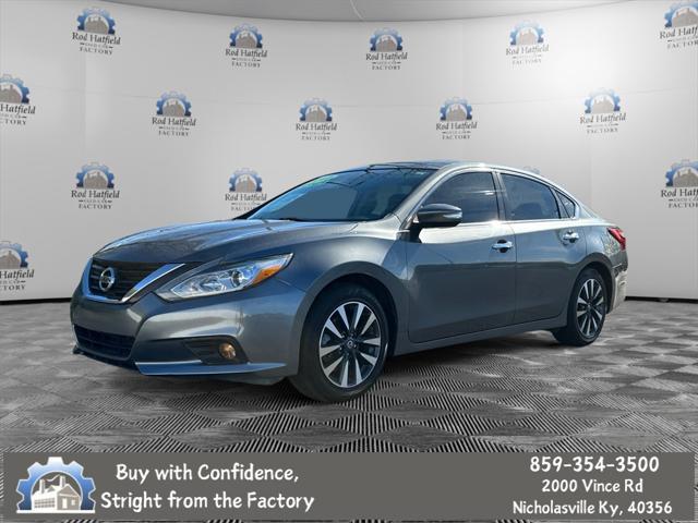 2017 nissan altima 2.5 sl