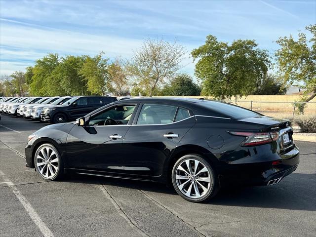 2019 nissan maxima 3.5 platinum