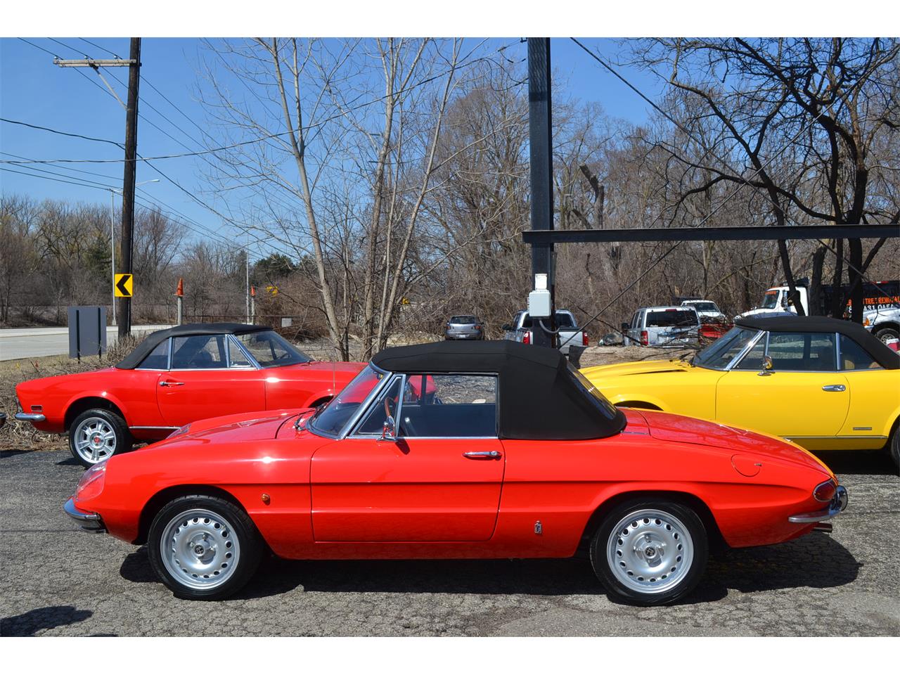 1967 alfa romeo duetto