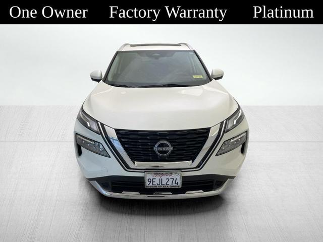 2023 nissan rogue platinum