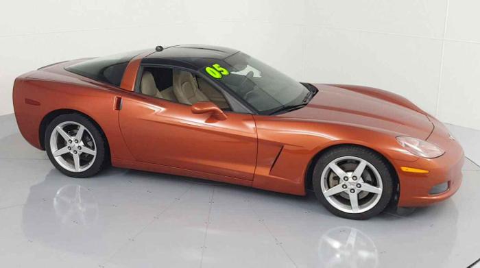 used 2005 chevrolet corvette coupe hampstead, md 21074 for sale in greenmount, maryland