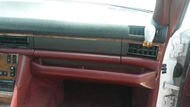 1989-mercedes benz-560 sec coupe cold a/c