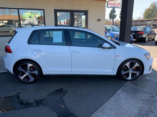 2015 volkswagen golf gti autobahn 4d hatchback