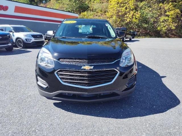 2017 chevrolet equinox ls