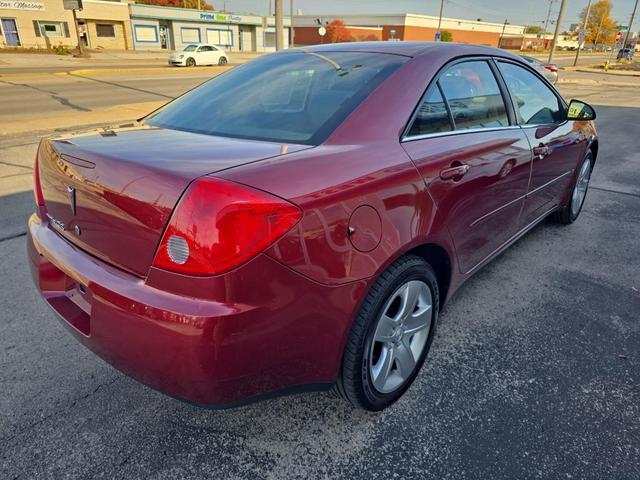 2009 pontiac g6 se