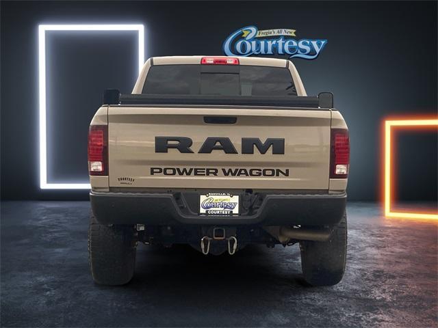 2018 ram 2500 power wagon