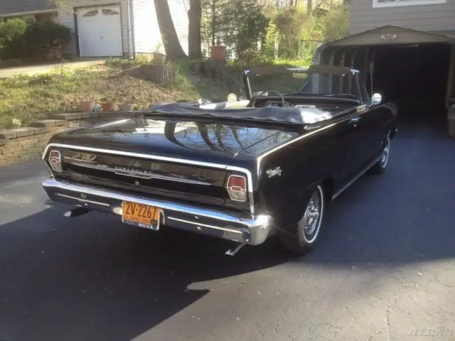 1963 chevrolet nova 400 used automatic convertible, chevy
