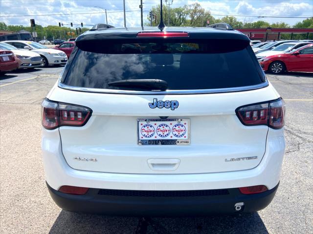 2018 jeep compass limited