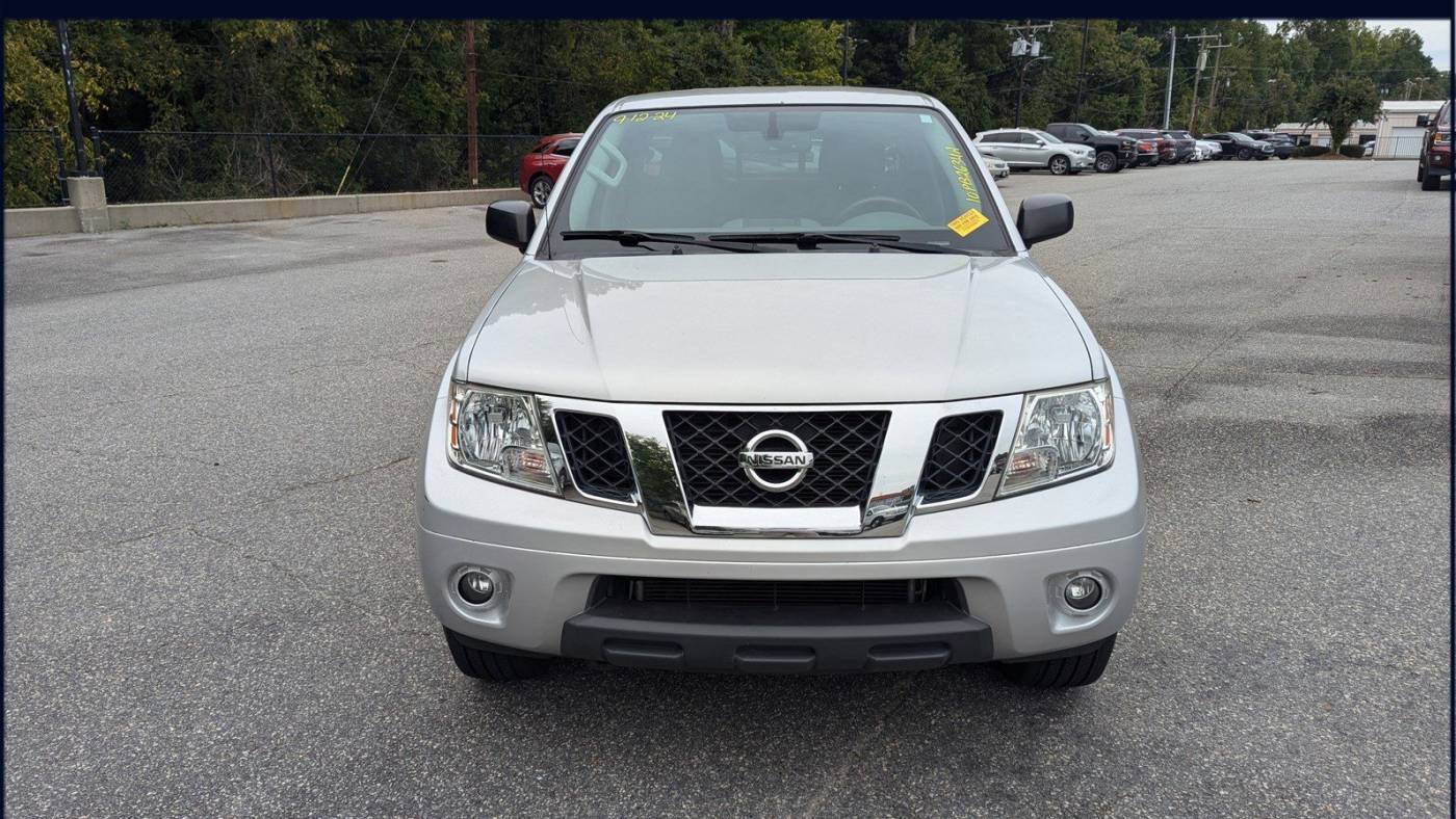 2019 nissan frontier sv