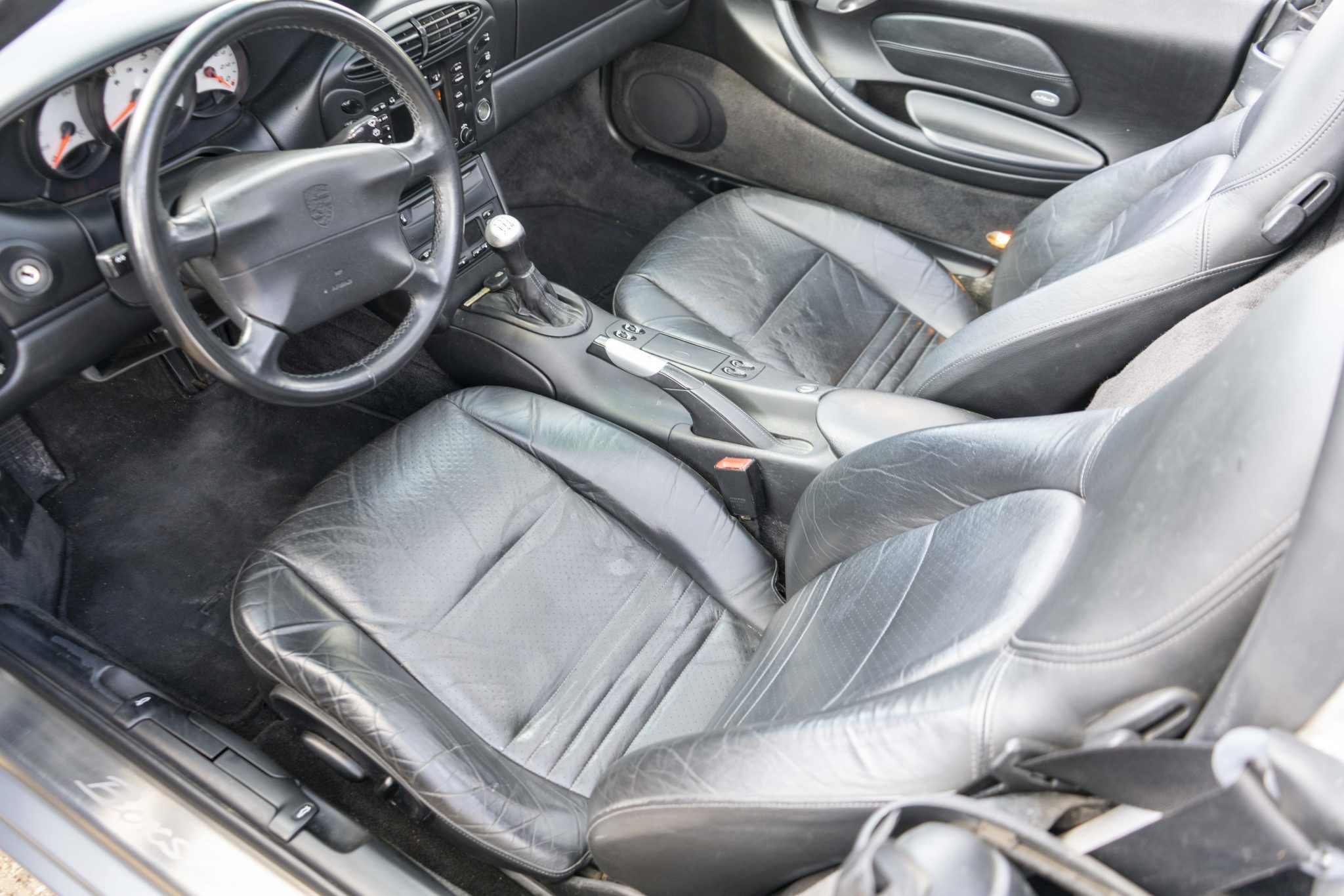 2000 porsche boxster 5-speed