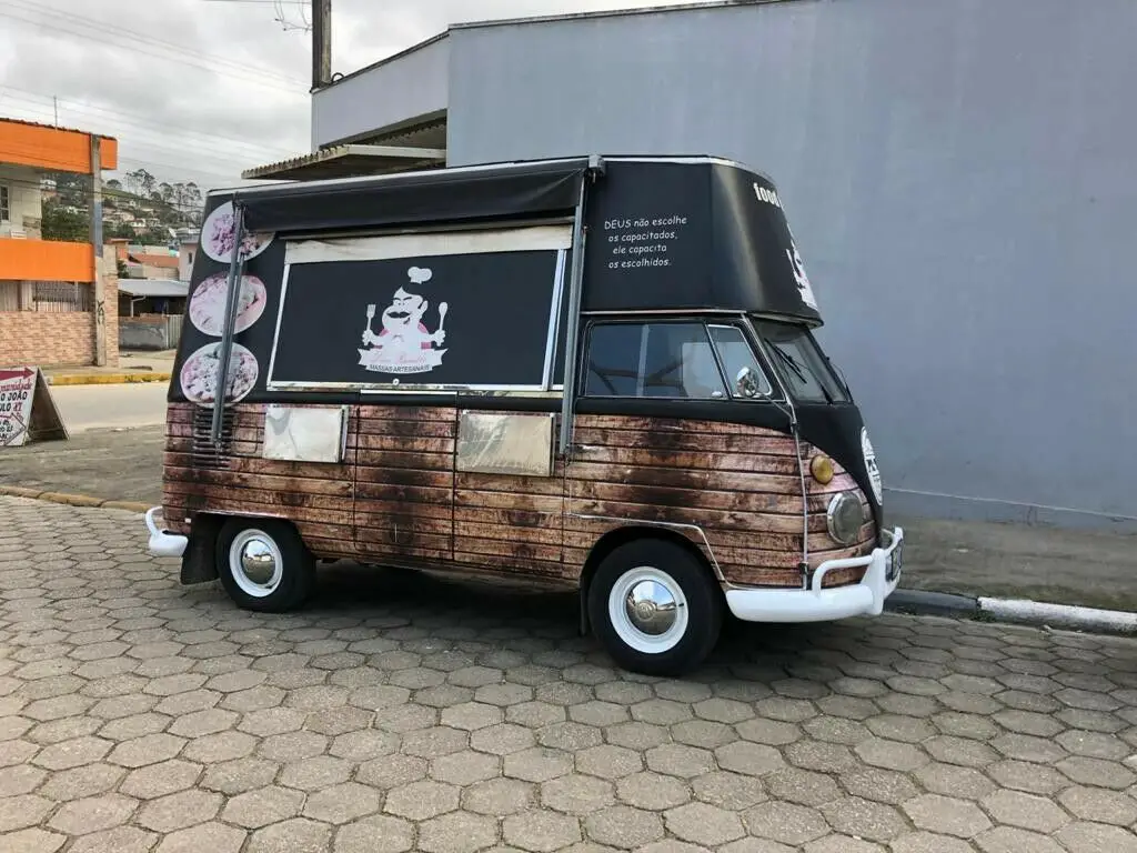 1974 vw bus foodtruck conversion