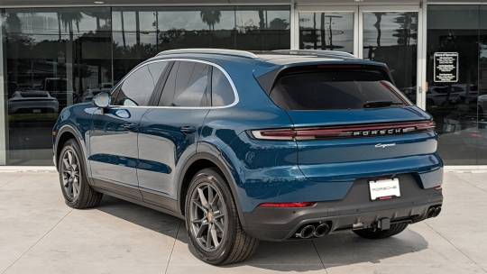 2024 Porsche Cayenne