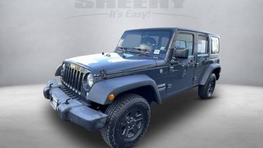2017 Jeep Wrangler