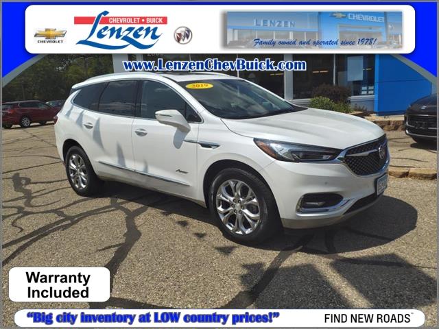 2019 buick enclave avenir