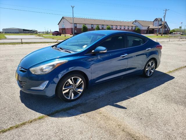 2014 hyundai elantra limited