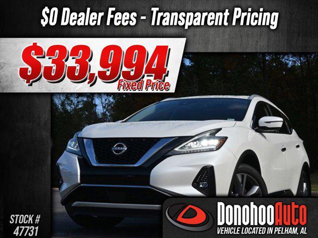 2023 nissan murano platinum intelligent awd