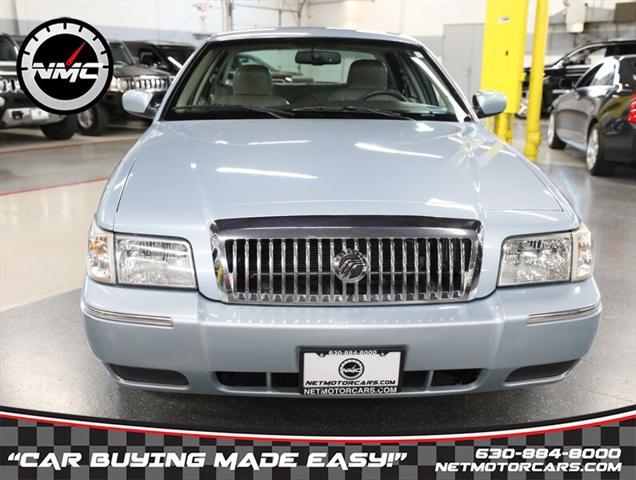 2010 mercury grand marquis ls