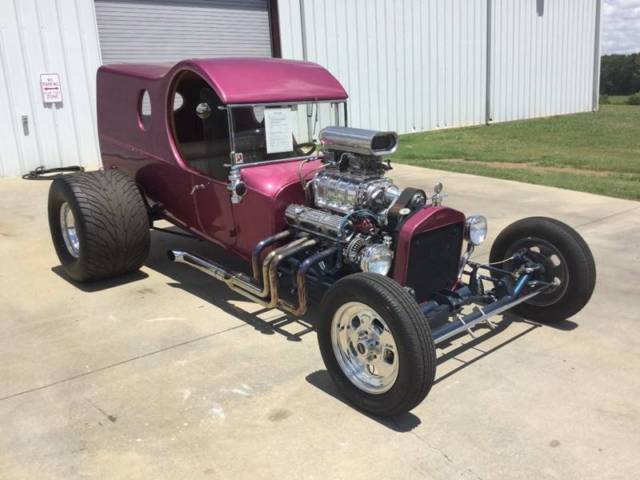 1925 ford c-cab with big block blown