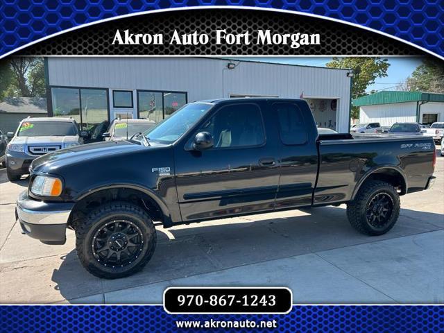 2001 ford f-150 xlt supercab