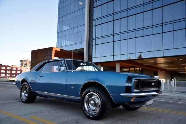 1967 chevrolet camaro ss/rs..350ci/4 speed manual..#'s matching car!