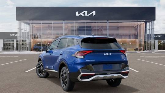 2025 Kia Sportage (China)