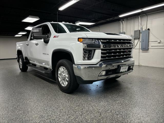2020 chevrolet silverado 3500 ltz