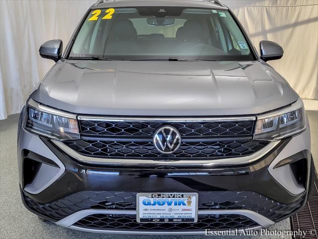 2022 volkswagen taos 1.5t se