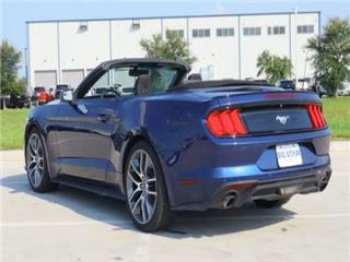 2018 Ford Mustang ecoboost