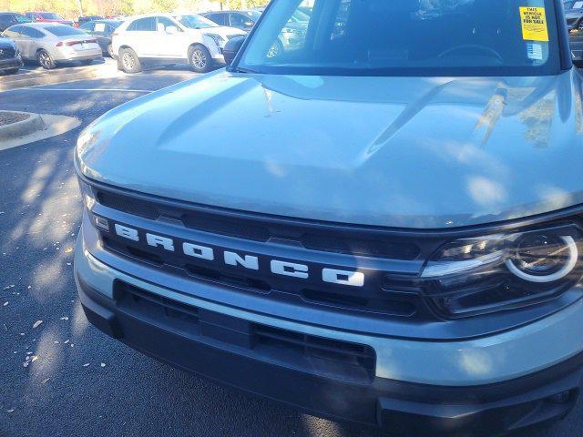 2022 ford bronco sport big bend