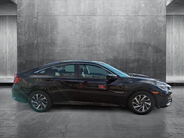 2016 honda civic ex