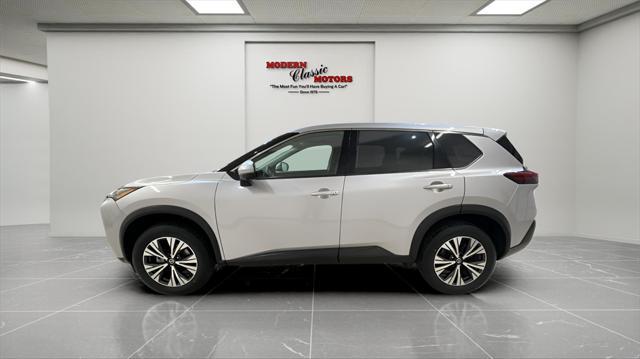 2021 nissan rogue sv
