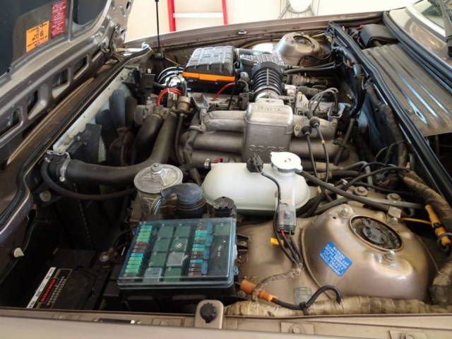 1987 beige metallic 635csi 5 speed manual