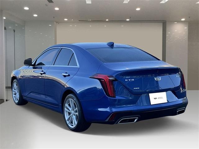 2023 cadillac ct4 luxury