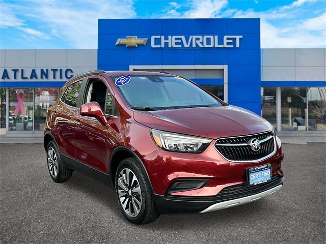 2021 buick encore preferred