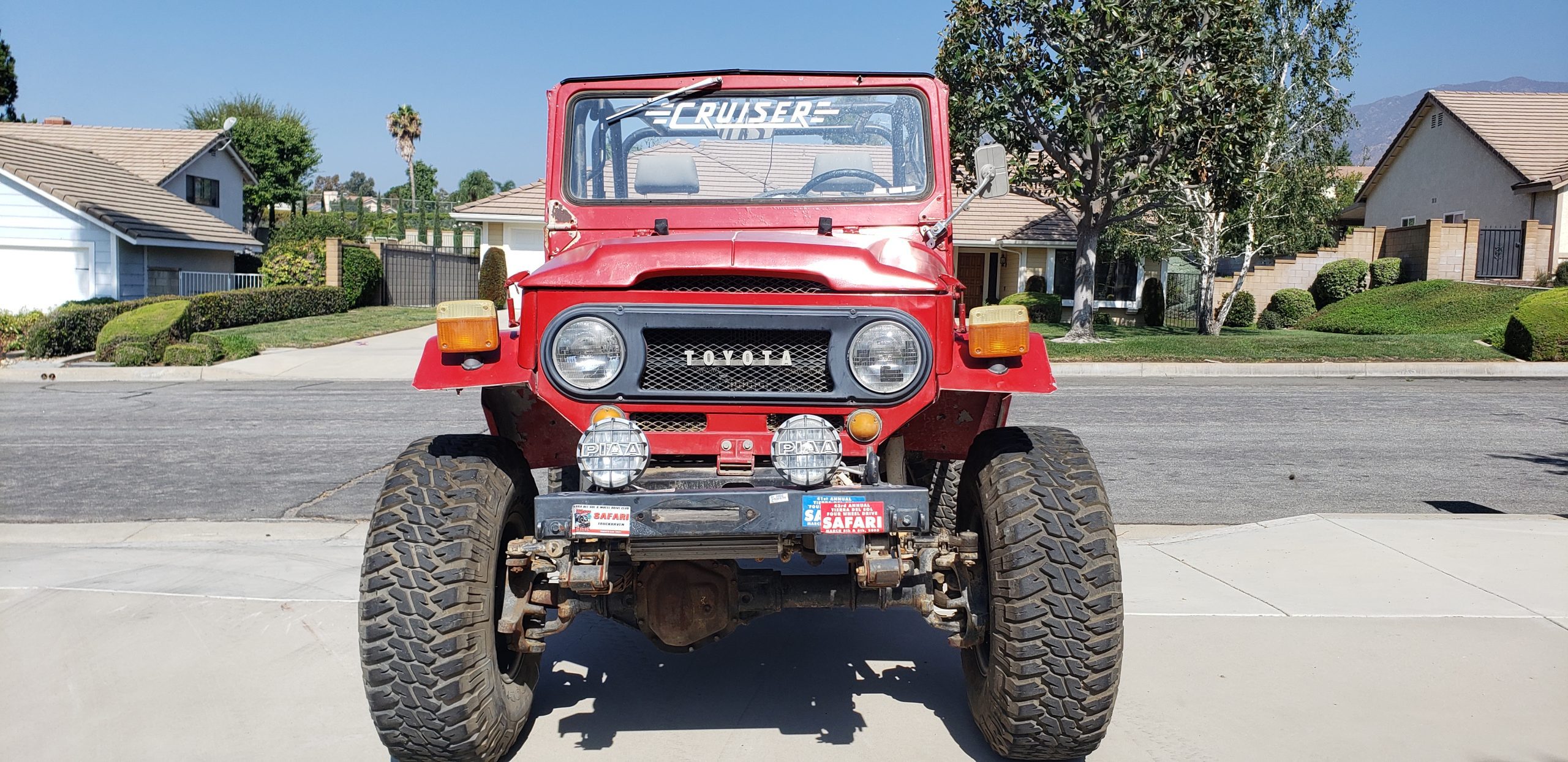 1969 toyota land cruiser fj40