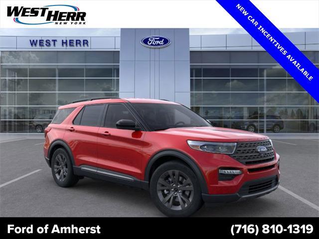 2024 ford explorer xlt
