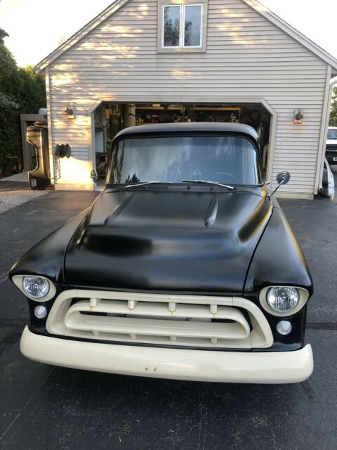 1957 chevy truck stepside 454 big block