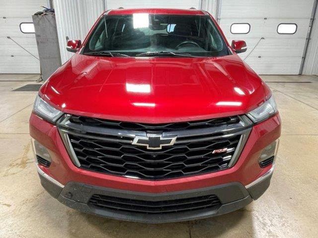 2022 chevrolet traverse rs