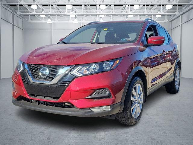 2021 nissan rogue sport sv