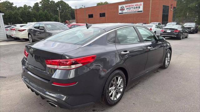 2019 kia optima lx