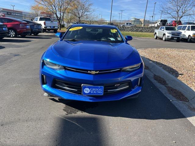 2016 chevrolet camaro 2lt