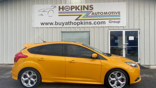 2013 Ford Focus (North America)