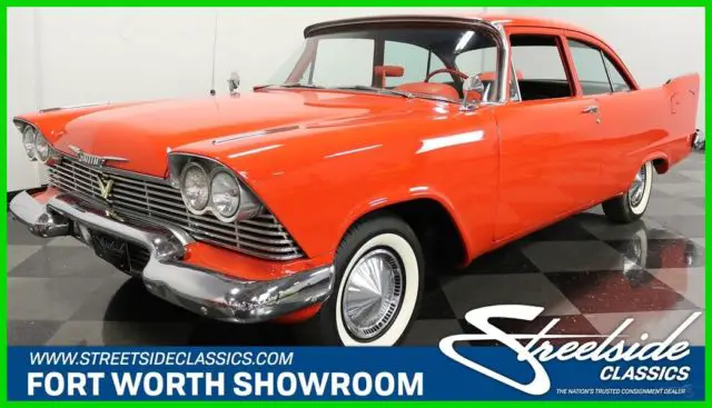 1958 plymouth plaza coupe 1958 used manual