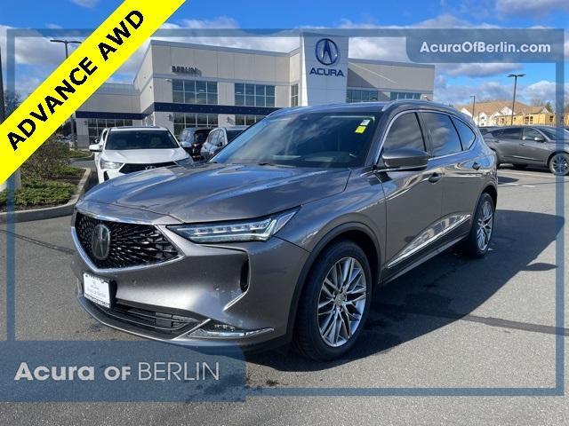 2022 acura mdx advance